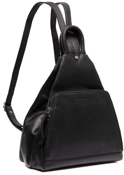 Chesterfield Howard Waxed Pull Up Rugzak - Zwart