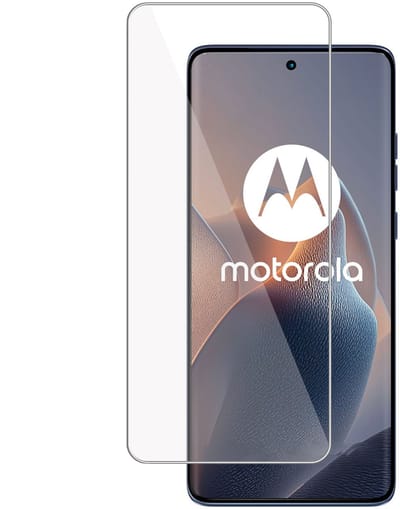 TechNow Screenprotector geschikt voor Motorola Edge 60 Fusion Screenprotector - Gehard Glas - Proteqt+