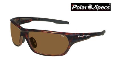 Polar Specs® Polariserende Zonnebril Atmosphere PS9025 – Tortoise Bruin – Polariserend Bruin standaard Cat.3 – Medium - Dames