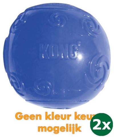 Kong squeezz ball 2x Large 7,5 cm