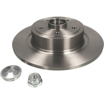 Remschijf LPR R1048PCA achter, volledig, 1 Stuk