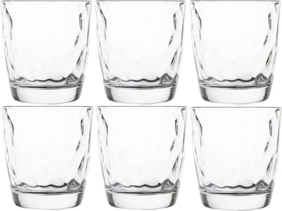 Bormioli Rocco Drinkglazen - 12x stuks - transparant - 300 ml - waterglazen