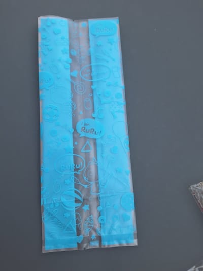 10 bodemzakjes Blauw Fun