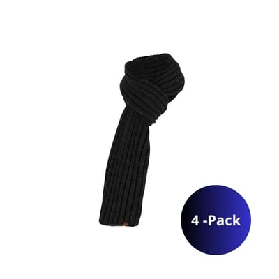 Morethansocks - Grofgebreide sjaal heren - Fashion - 4-Pack - One size
