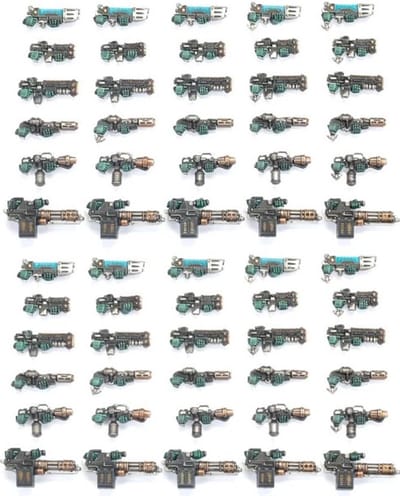 Warhammer The Horus Heresy – Special Weapons Upgrade Set - 31-05