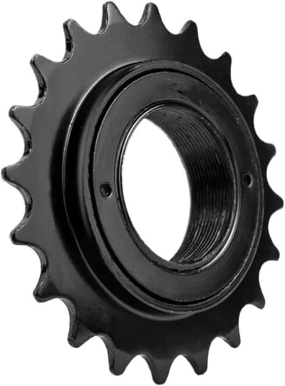 Fiets Vrijloop Tandwiel - Enkel Tandwiel - Fietsen Onderhoud - Corrosiebestendig - 34mm - Zwart