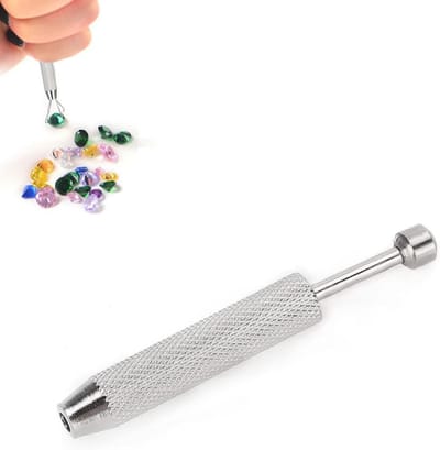 Professionele Pincet voor Sieraden, Ideaal voor Het Maken van Sieraden en Het Behandelen van Diamanten en Edelstenen, RVS met 4 Klauwen