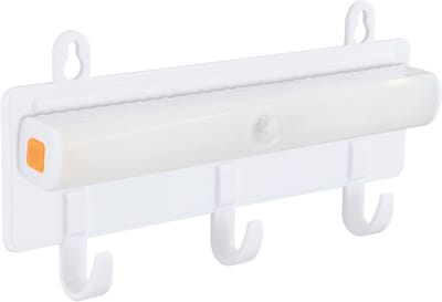 HOL Led - mini wandkapstok - met bewegingssensor - 1w Helder wit