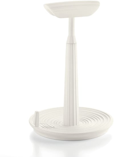 Toiletpapierhouder, melkwit, eenheidsmaat