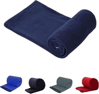 Lichtgewicht Fleece Slaapzakvoering voor Reizen en Camping