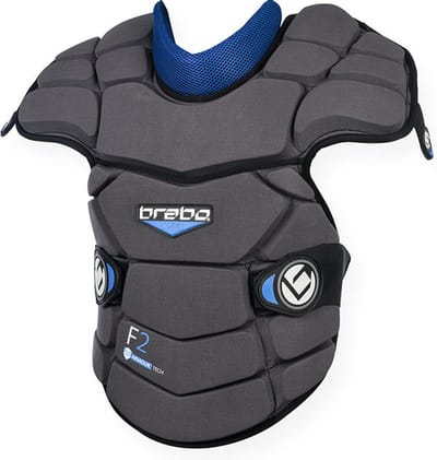 Brabo F2 Body Protector - Sportbeha - zwart - Unisex