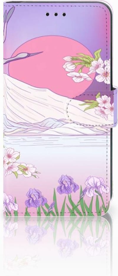 Xiaomi Mi A2 Lite Telefoonhoesje met Pasjes Bird Flying