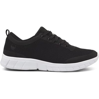 Suecos Alma anti slip schoenen maat 40 – black & white – vermoeide voeten – pijnlijke voeten - antibacterieel - lichtgewicht – ademend – schokabsorberend – vrije tijd – horeca - zorg