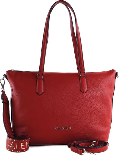 VALENTINO Schoudertas Shopper Naif Re Shopping Bag Rosso Rood