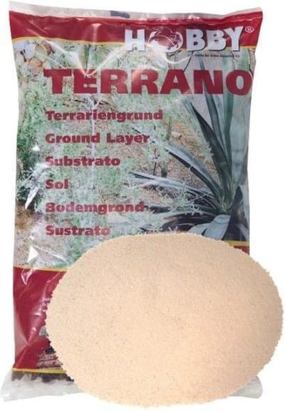 Hobby Woestijnzand wit 0,1-0,3 mm terrarium substraat 5kg | 25kg 5KG