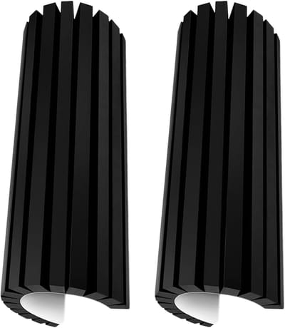 Wand Beschermer - Hoekbescherming Schuim - Parkeerplaats Beveiligen - Schokabsorberend EVA Materiaal - 38x20cm