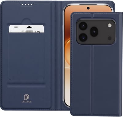 Dux Ducis, Hoesje Geschikt Voor Honor 600 Pro Skin Pro, Nachtblauw