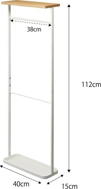 Yamazaki Paraplubak Hangend - Wit