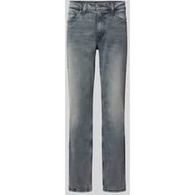 slim fit jeans van katoenmix model '511®'