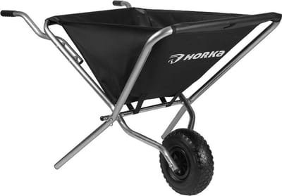 Horka kruiwagen - Model Milan - Ideaal voor paarden - Tuin - Extra stevig - opvouwbaar