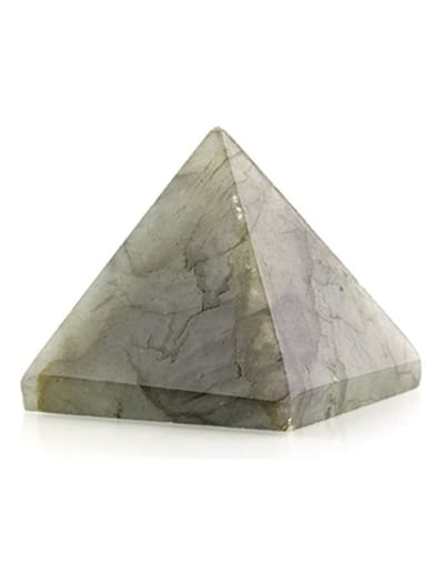 Labradoriet 35 mm edelsteen piramide