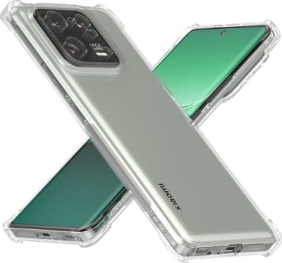 Hoesje Geschikt voor Xiaomi 13 Hoesje Siliconen Shockproof - Hoesje Geschikt voor Xiaomi 13 Transparant Shockproof cover -