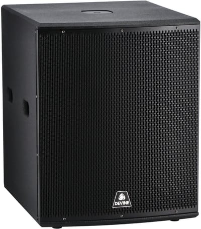 Actieve subwoofer 18 inch - Devine Onyx 18SXA - Multikleur
