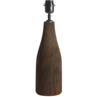 Light & Living Tafellamp Trapino - Bruin - Ø13x32cm - Modern - Woonkamer - Slaapkamer