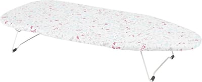 Compacte Opvouwbare Strijkplank voor Tafelblad - Ideaal voor Kleine Ruimtes, Caravans en Appartementen - Lichtgewicht en Handzaam 73 x 31 cm