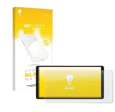 upscreen - Screenprotector voor Shelly Wall Display X2i - Folie Beschermfolie Beschermglas matte