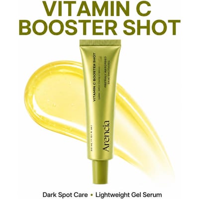 Shot Booster Vitamine C 30ml ou 30ml x 2 (Ensemble 1+1), Sérum Éclaircissant Glutathion + Niacinamide
