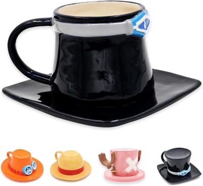 Anime Mok Sabo - Unieke Koffiemok voor Thuis en Kantoor - Perfect voor Verjaardagen, Feestdagen en Cadeaus
