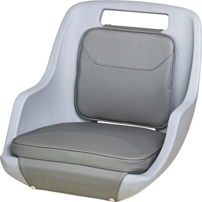 VETUS Captain's Rest Bootstoel met grijze Kussens | CHCRDDG
