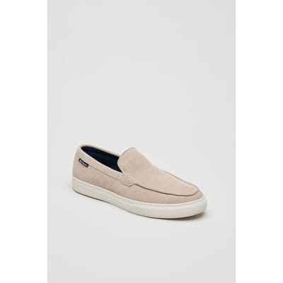 Ben Sherman Almer Suede Heren Stone Instappers