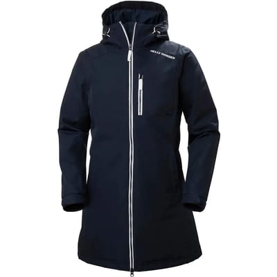 Waterdicht damesjack Helly Hansen long belfast winter