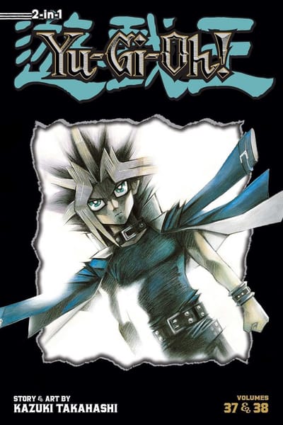 Yu-Gi-Oh! Manga 3-in-1 Editie: Inclusief Deel 37 & 38 - Het Complete Avontuur