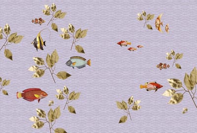 Fotobehang brillant fish2 DD114342 Livingwalls Walls by Patel | Fotobehang
