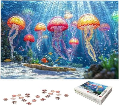 Houten Puzzel - Legpuzzel Volwassenen - Ontspanning Thuis - Lettermarkering Achterkant - 1500 Stukjes - Meerkleurig