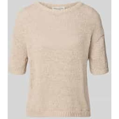 loose fit pullover van katoenmix