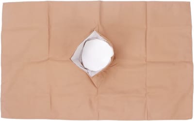 Comfortabele katoenen massagesheets, sneldrogend en eenvoudig te gebruiken voor massagebedden 50 x 80 cm, ideaal voor therapeuten en wellness centra
