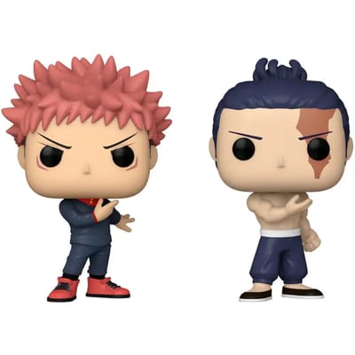 Funko Jujutsu Kaisen - POP! Animation Itadori & Todo 9 cm Verzamelfiguur - Multicolours