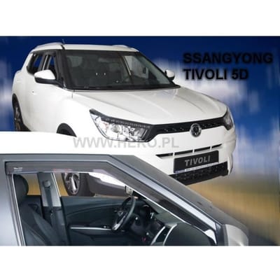 J&;J AUTOMOTIVE | Heko Wind deflectors Voor Ssangyong Tivoli 5P vanaf 2015