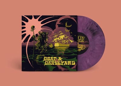 Goat & Graveyard - Ship of Fools/Light As a Feather (RSD2025 Purple Marble 7 Inch)