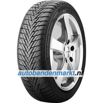 Continental ContiWinterContact TS 800 ( 175/55 R15 77T, met velgrandbescherming )