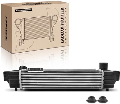 Frankberg 1x laadluchtkoeler turbokoeler voor KIA Sorento I JC 25L