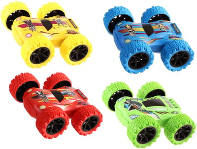 Jono Toys Reversible Stunt Car with Friction 12cm (Assorted)