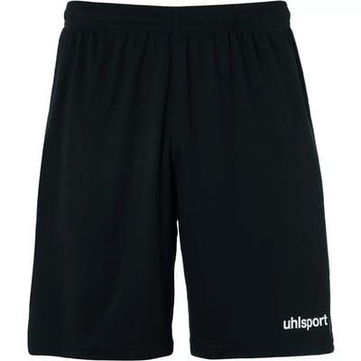 Uhlsport Center Basic Short Heren - Zwart | Maat: XXL