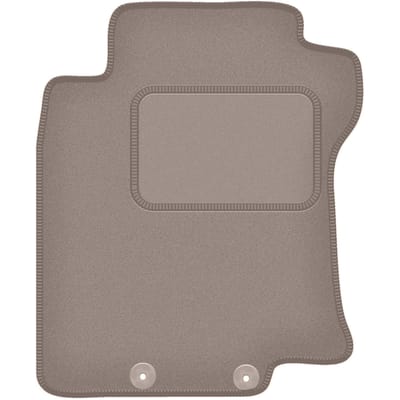 Beige bestuurdersmat voor: Nissan X-Trail III T32 FL SUV (2017-2021)