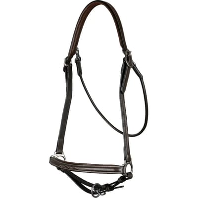 Dy'on Halster  Working Collection Grooming Leer - Brown - full