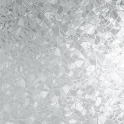 Patifix Raamfolie - glas semi transparant - 45 cm x 2 meter - zelfklevend - Glasfolie - Anti inkijk folie